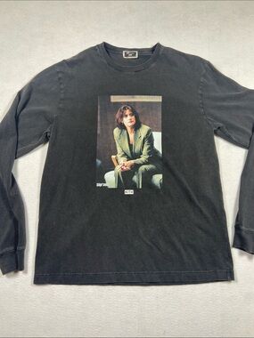 Kith and Sopranos Collab Black Long Sleeve Tee- Dr Jennifer Melfi-HBO 2025